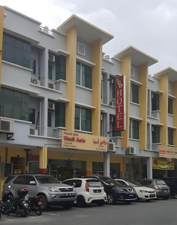 Eco Hotel Putra Kajang Exterior foto